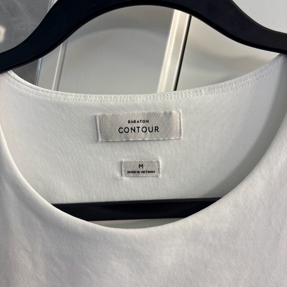 Babaton White Contour Top - Picture 3 of 3